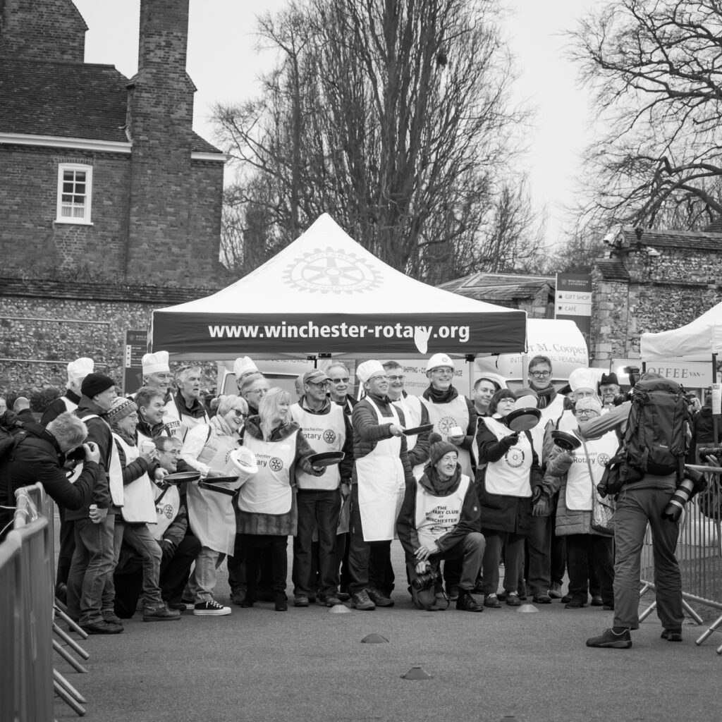 Winchester Pancake Race