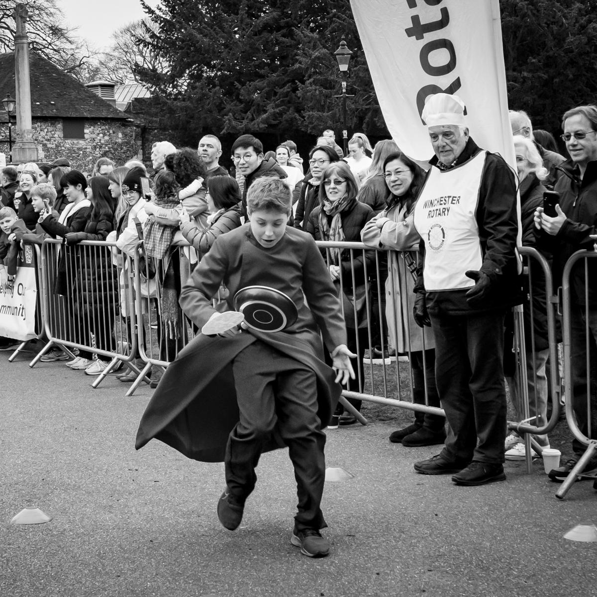 Winchester Pancake Race