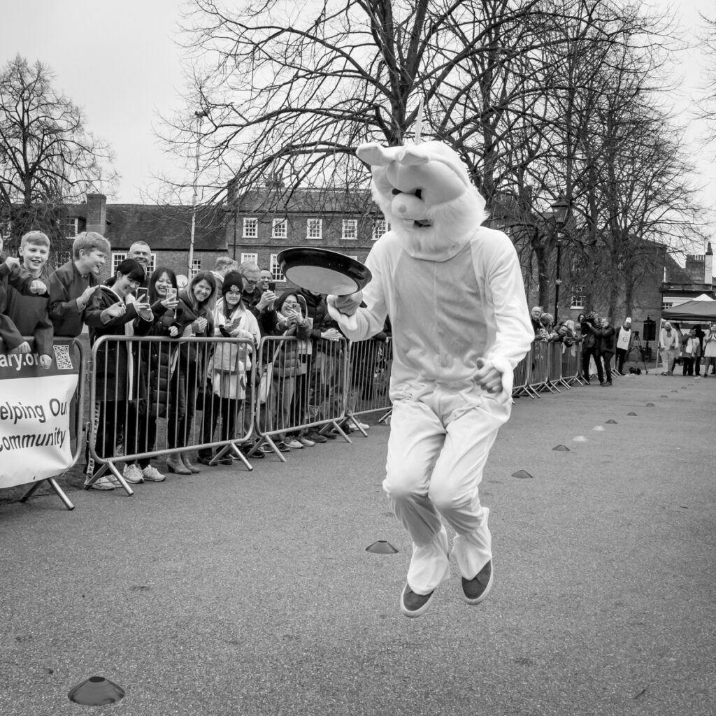 Winchester Pancake Race