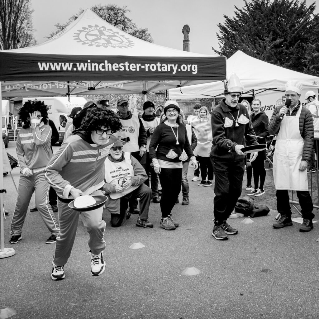 Winchester Pancake Race