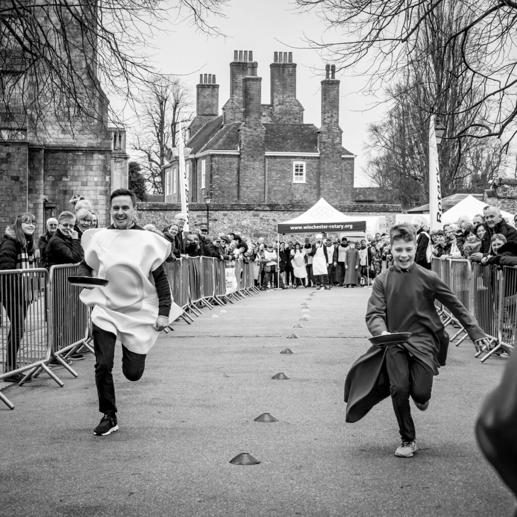 Winchester Pancake Race