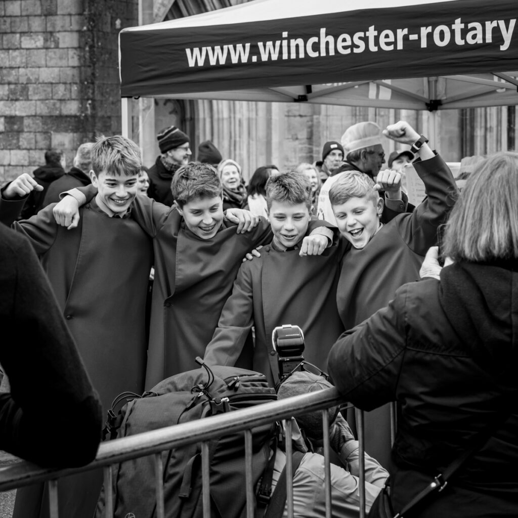 Winchester Pancake Race